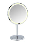 Onno 5x LED Pedestal Makeup Mirror - BATHROOM - Mirrors - Soko and Co