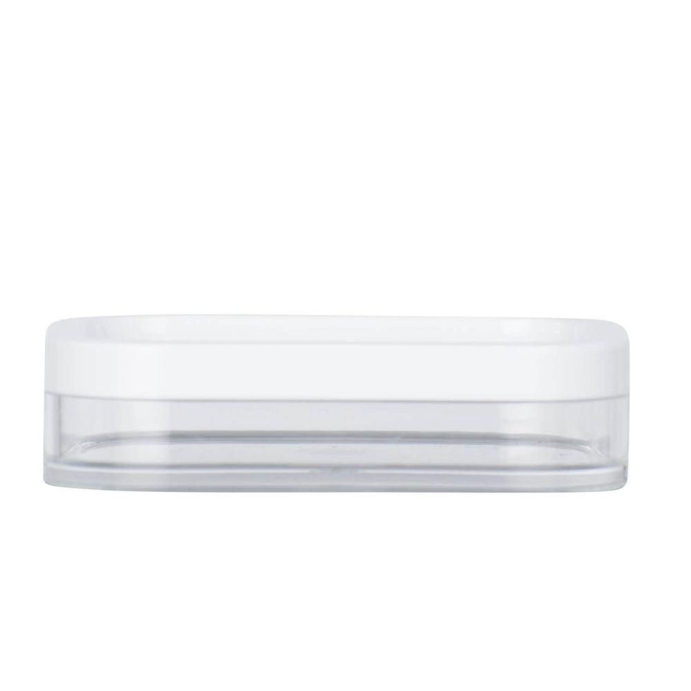 Oria Soap Dish White - BATHROOM - Soap Dispensers and Trays - Soko and Co