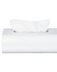 Oria Tissue Box White - HOME STORAGE - Tissue Boxes - Soko and Co