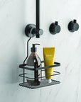Origin Hanging Shower Caddy Basket Matte Black - BATHROOM - Shower Caddies - Soko and Co