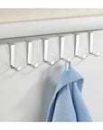 Over Door Hooks 6 Pack Stainless Steel - WARDROBE - Over the Door Hooks - Soko and Co