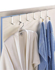 Over Door Hooks 6 Pack Stainless Steel - WARDROBE - Over the Door Hooks - Soko and Co