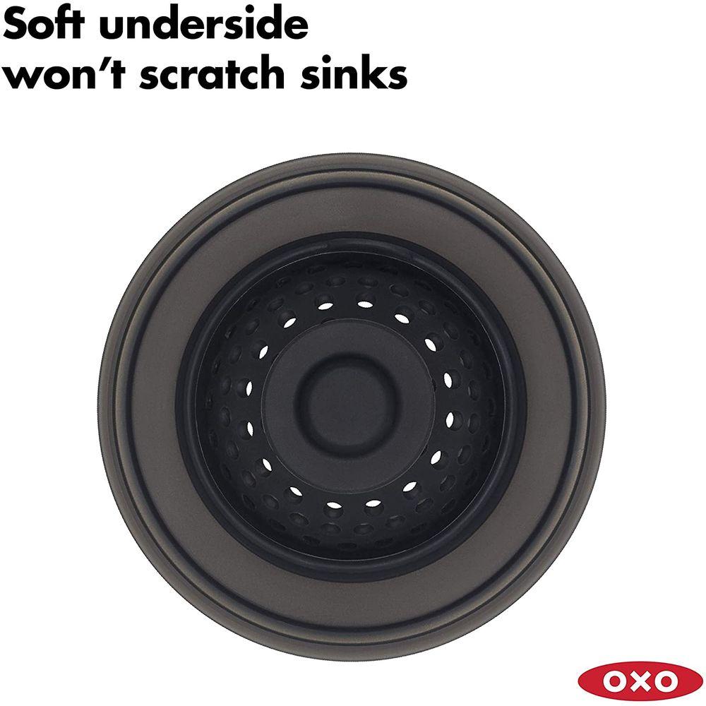 OXO 2-in-1 Sink Strainer &amp; Stopper - KITCHEN - Sink - Soko and Co