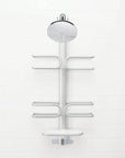 OXO 3 Tier Aluminium Shower Caddy - BATHROOM - Shower Caddies - Soko and Co