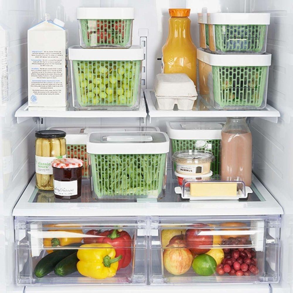 OXO 4.7L GreenSaver Fridge Storage Container - KITCHEN - Fridge and Produce - Soko and Co