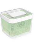 OXO 4L GreenSaver Fridge Storage Container - KITCHEN - Fridge and Produce - Soko and Co