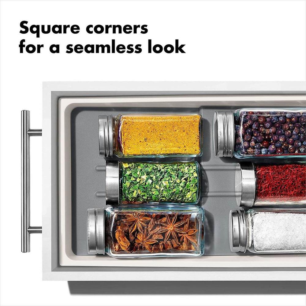 OXO Compact In Drawer Spice Rack - KITCHEN - Spice Racks - Soko and Co