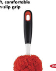 OXO Microfibre Hand Duster Red - LAUNDRY - Cleaning - Soko and Co