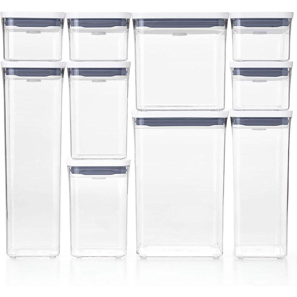 OXO Pop 2.0 10 Piece Pantry Container Set - KITCHEN - Food Containers - Soko and Co