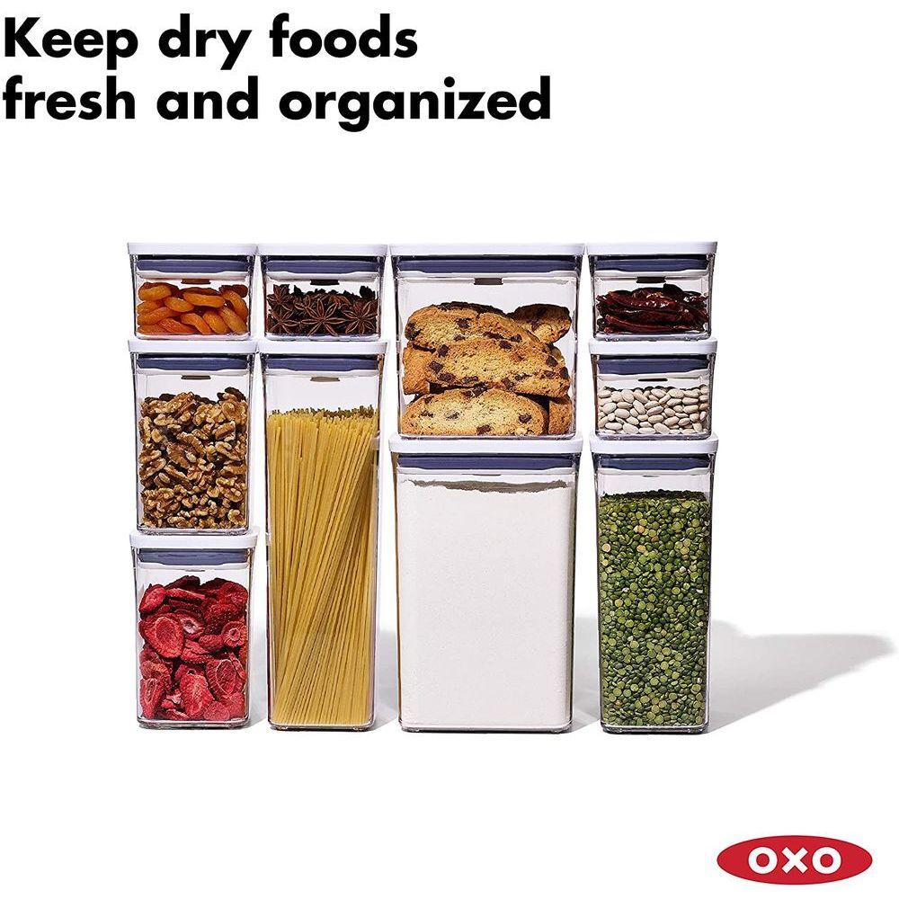 OXO Pop 2.0 10 Piece Pantry Container Set - KITCHEN - Food Containers - Soko and Co
