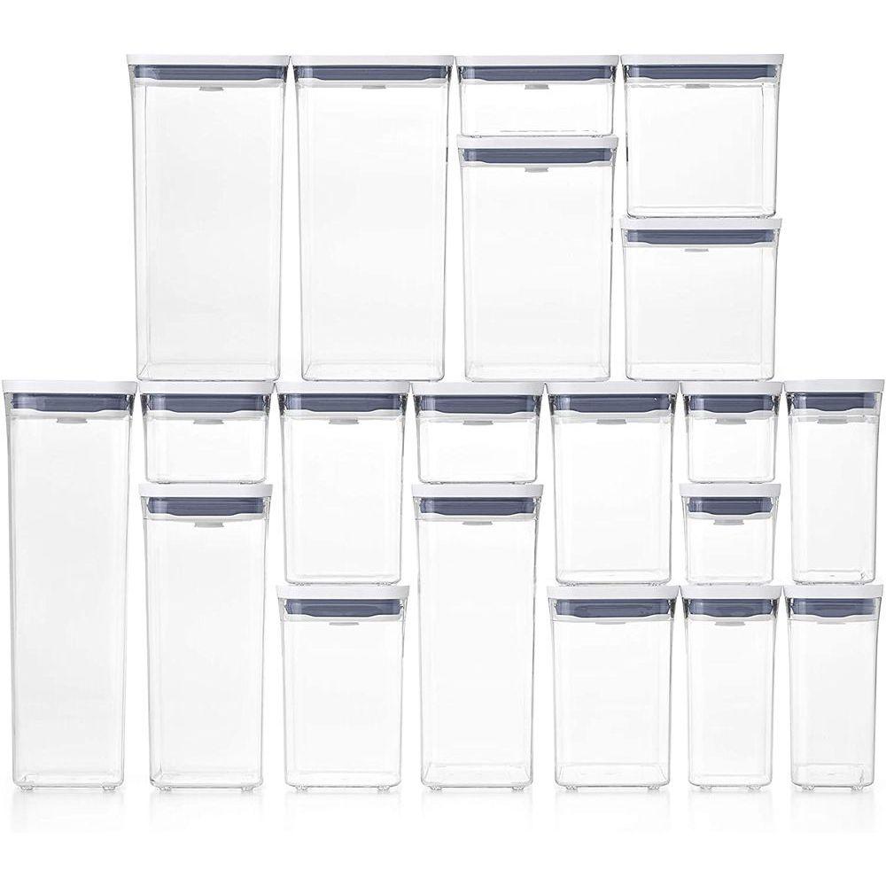 OXO Pop 2.0 20 Piece Pantry Container Set - KITCHEN - Food Containers - Soko and Co