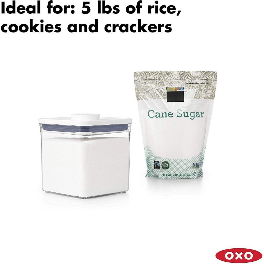 OXO Pop 2.0 2.6L Big Square Pantry Container - KITCHEN - Food Containers - Soko and Co
