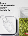 OXO Pop 2.0 4 Piece Mini Pantry Container Set - KITCHEN - Food Containers - Soko and Co