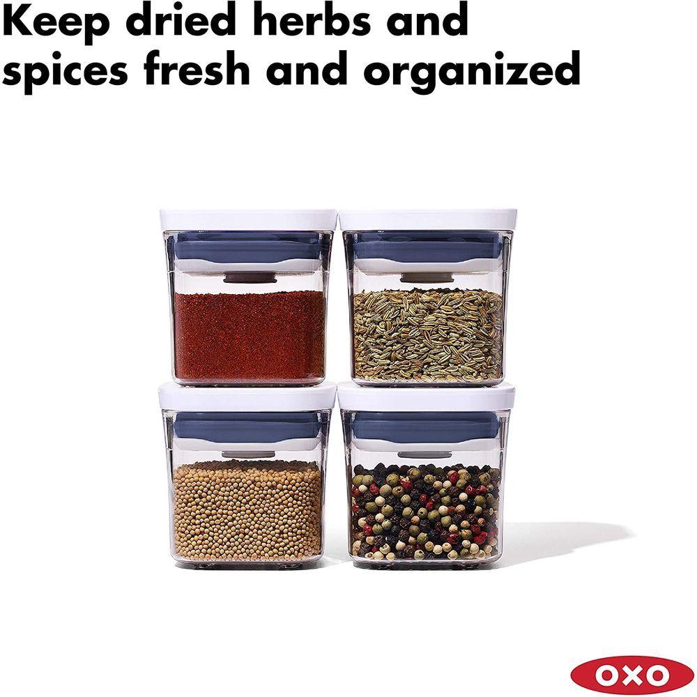 OXO Pop 2.0 4 Piece Mini Pantry Container Set - KITCHEN - Food Containers - Soko and Co