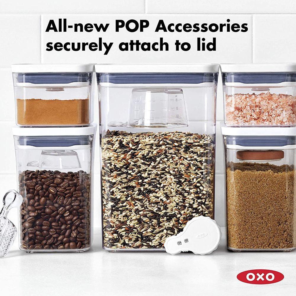 OXO Pop 2.0 400ml Slim Rectangular Pantry Container - KITCHEN - Food Containers - Soko and Co