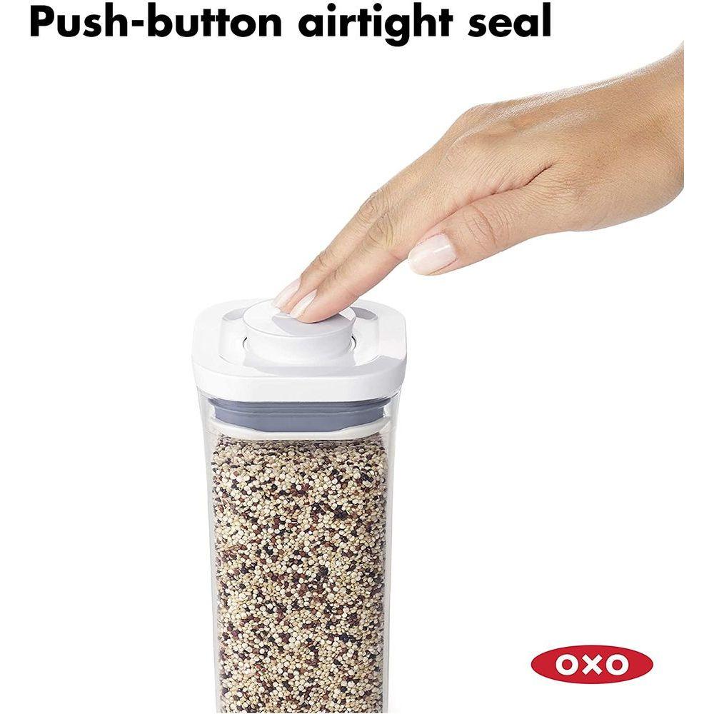 OXO Pop 2.0 400ml Small Square Pantry Container - KITCHEN - Food Containers - Soko and Co