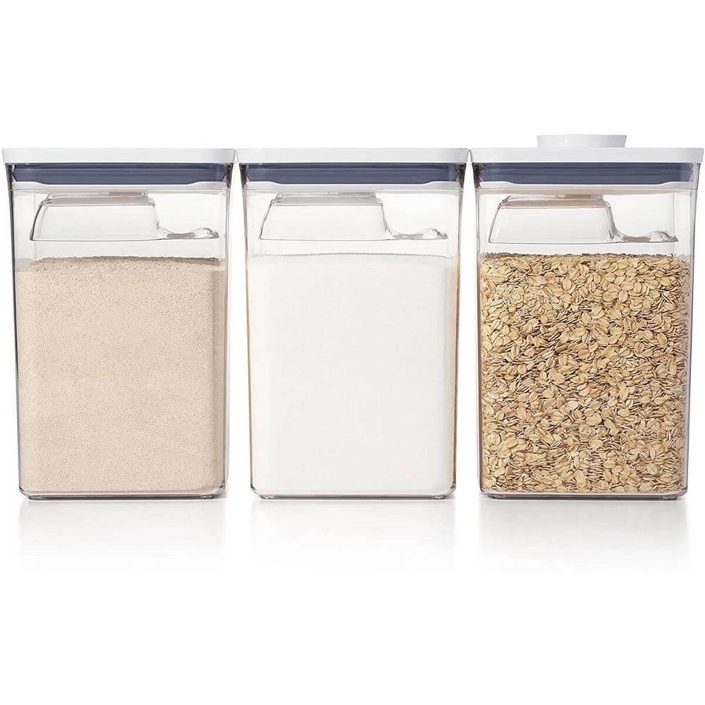 OXO Pop 2.0 6 Piece Bulk Storage Pantry Container Set - KITCHEN - Food Containers - Soko and Co