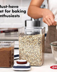 OXO Pop 2.0 8 Piece Baking Essentials Pantry Container Set - KITCHEN - Food Containers - Soko and Co
