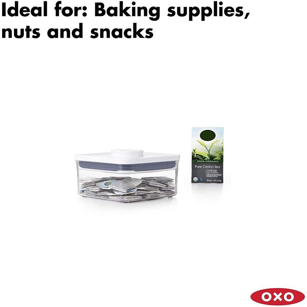 OXO Pop 2.0 800ml Big Square Pantry Container - KITCHEN - Food Containers - Soko and Co