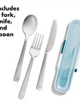 OXO Prep & Go Stainless Steel Cutlery Set - KITCHEN - Reusable Cutlery - Soko and Co