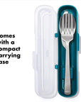 OXO Prep & Go Stainless Steel Cutlery Set - KITCHEN - Reusable Cutlery - Soko and Co