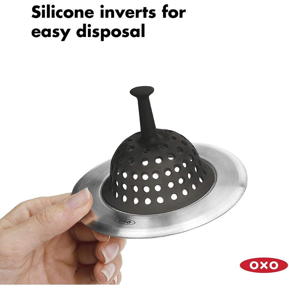 OXO Silicone Sink Strainer - KITCHEN - Sink - Soko and Co