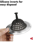 OXO Silicone Sink Strainer - KITCHEN - Sink - Soko and Co