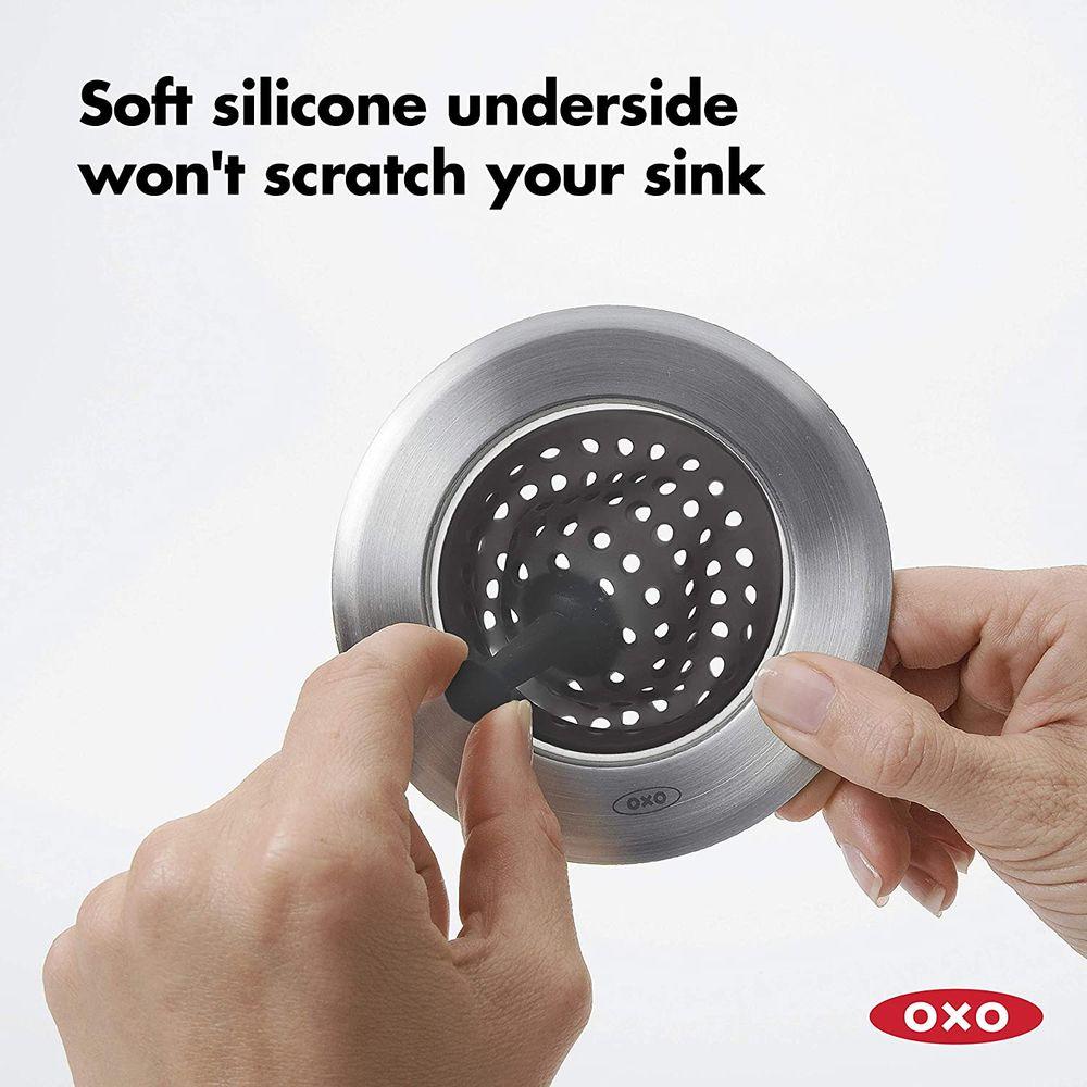 OXO Silicone Sink Strainer - KITCHEN - Sink - Soko and Co