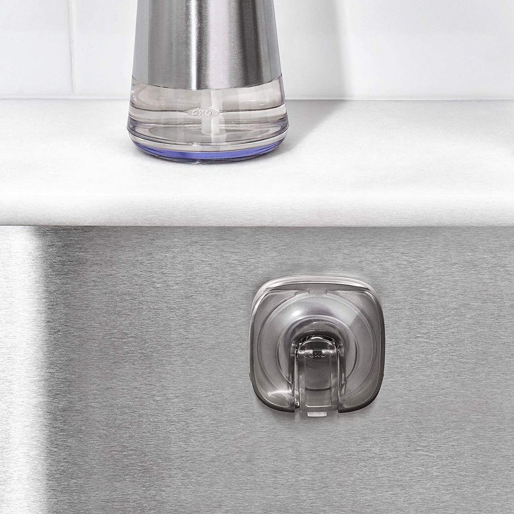 OXO StrongHold Suction Sink Caddy Stainless Steel - KITCHEN - Sink - Soko and Co