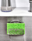 OXO StrongHold Suction Sponge Caddy Stainless Steel - KITCHEN - Sink - Soko and Co