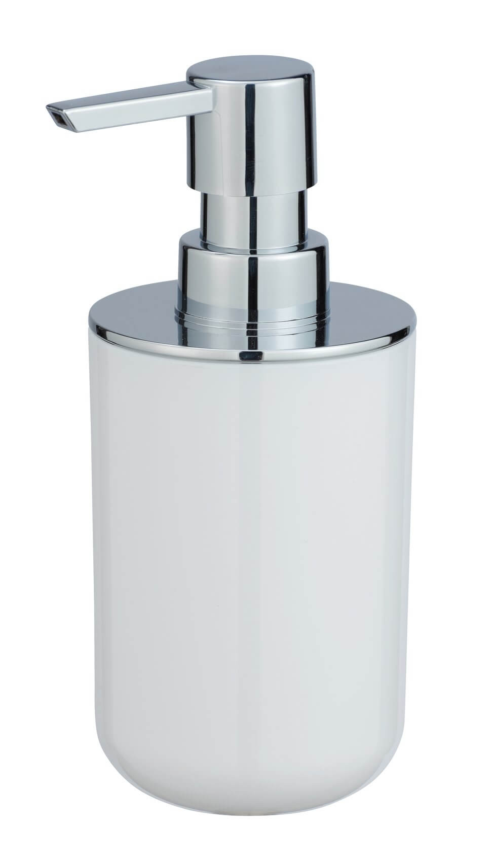Posa 4 Piece Bathroom Accessories Set White &amp; Chrome - BATHROOM - Bathroom Accessory Sets - Soko and Co