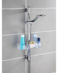 Prima Shower Basket for Shower Rod - BATHROOM - Shower Caddies - Soko and Co