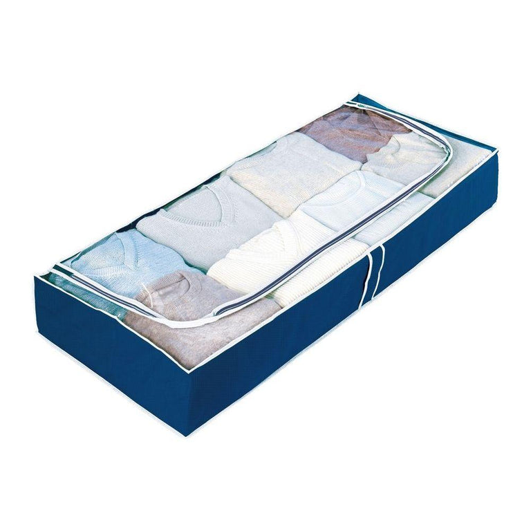 Prime Under Bed Storage Box Blue Soko & Co