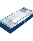 Prime Under Bed Storage Box Blue - WARDROBE - Storage - Soko and Co