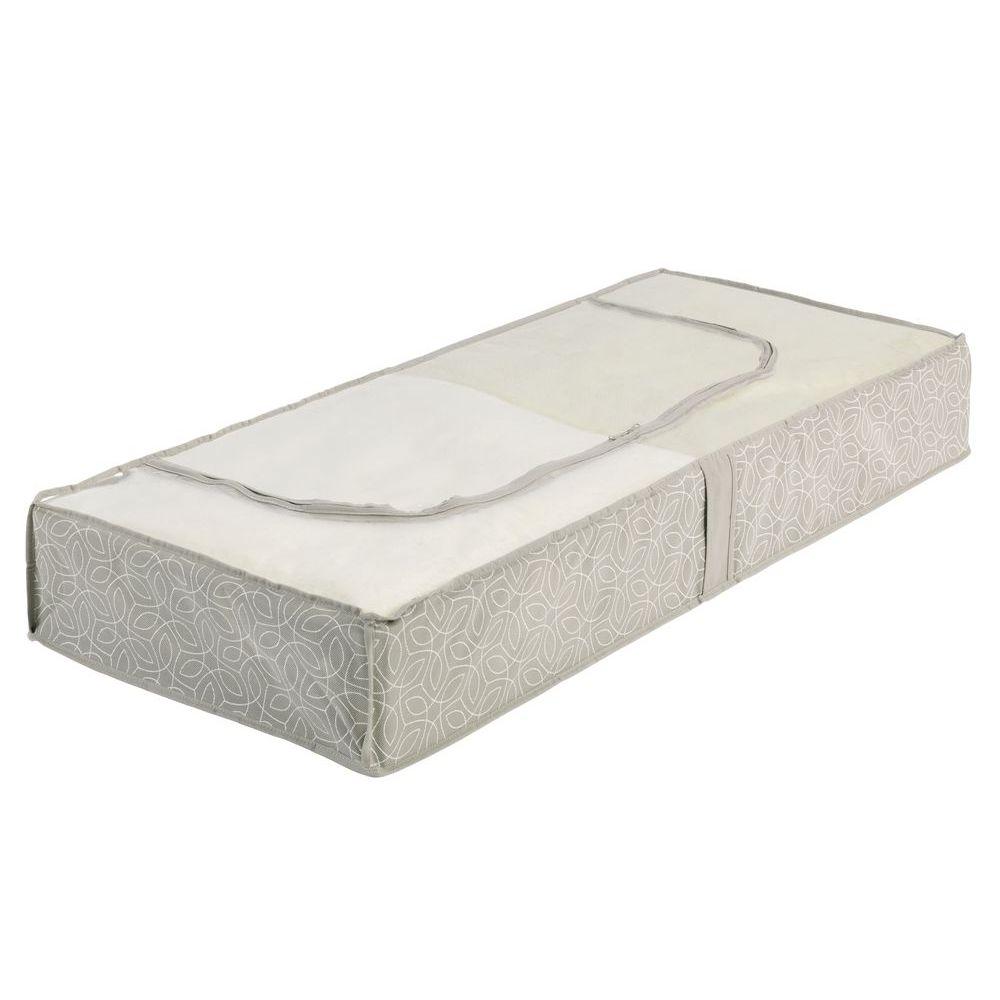 Prime Under Bed Storage Box Grey - WARDROBE - Storage - Soko and Co