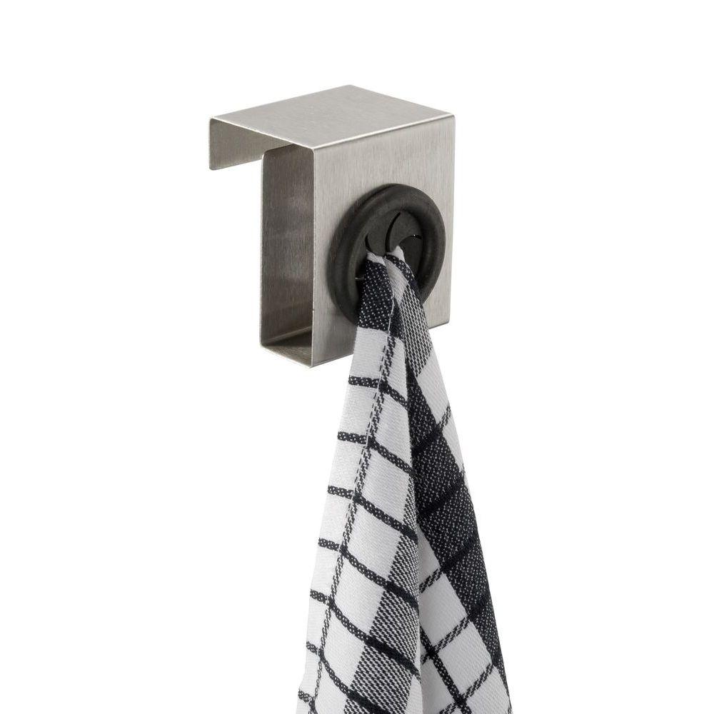 Push In Over Door Tea Towel Holder - KITCHEN - Sink - Soko and Co