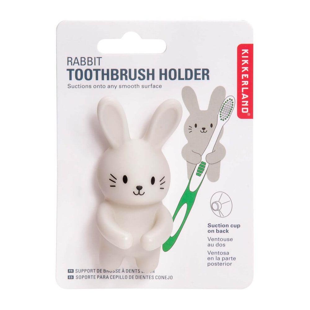 Rabbit Suction Toothbrush Holder - BATHROOM - Toothbrush Holders - Soko and Co