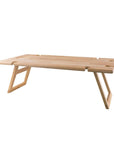 Rectangular 6 Person Folding Rubberwood Picnic Table - LIFESTYLE - Picnic - Soko and Co