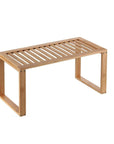 Rectangular Bamboo Pantry Shelf - KITCHEN - Shelves and Racks - Soko and Co