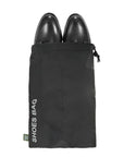 Recycled Travel Shoe Bags 2 Pack Black - LIFESTYLE - Travel and Outdoors - Soko and Co