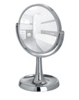 Rosolina 5x Pedestal Makeup Mirror Chrome - BATHROOM - Mirrors - Soko and Co