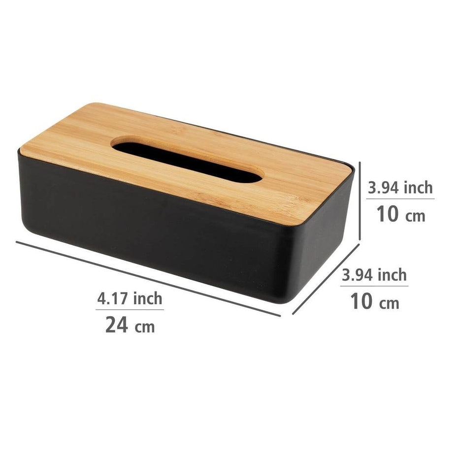 Rotello Tissue Box Black | Soko & Co
