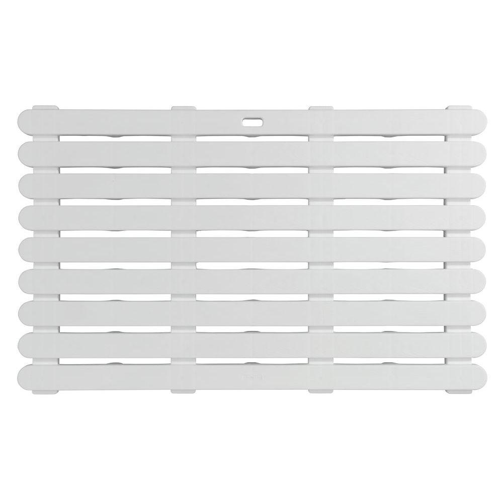 Rustic Rectangular Duck Board White - BATHROOM - Safety - Soko and Co