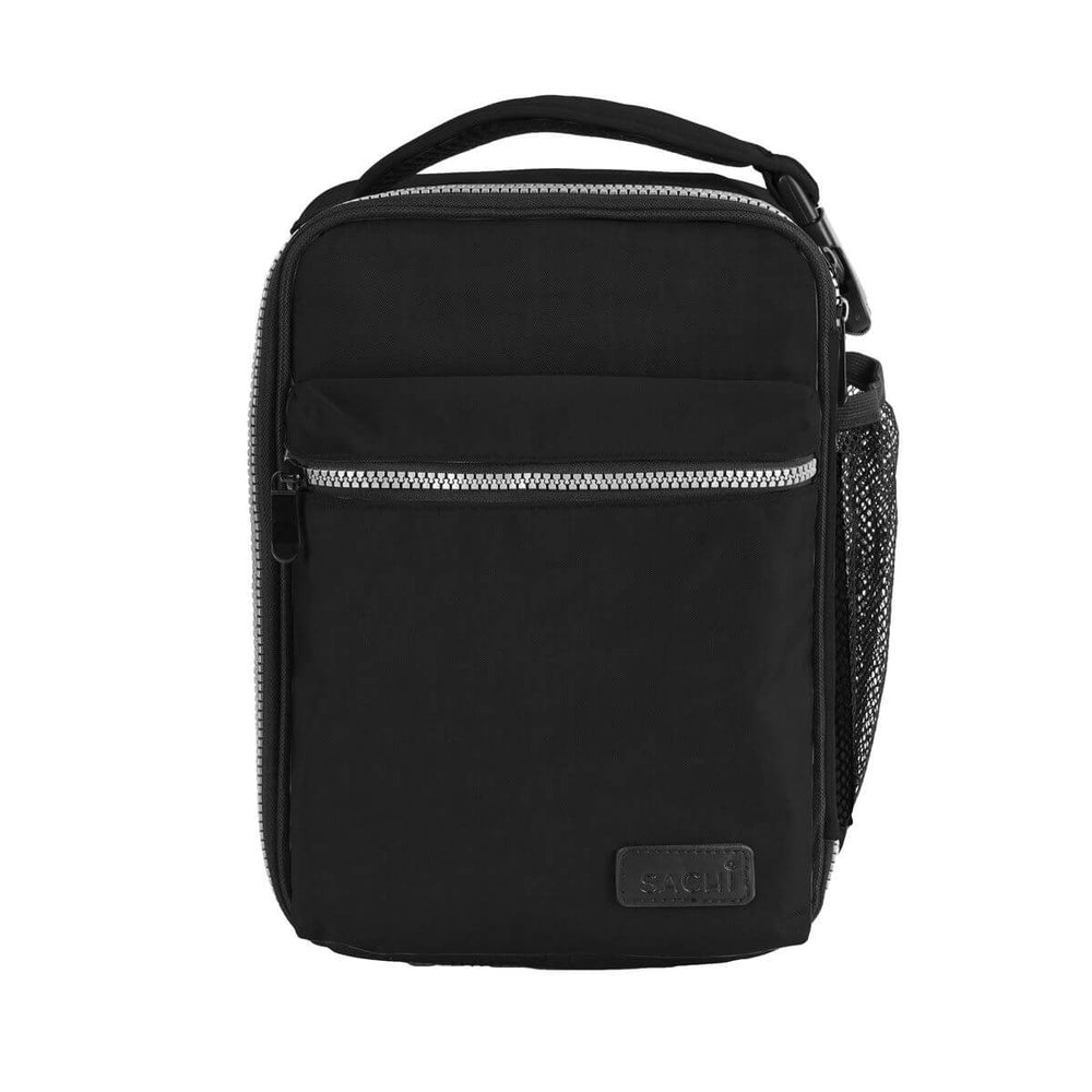 Sachi Explorer Insulated Lunch Bag Black - LIFESTYLE - Lunch - Soko and Co