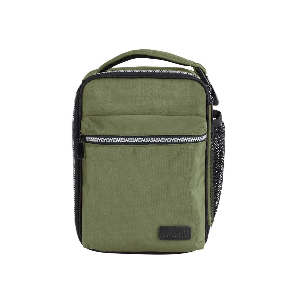 Sachi Explorer Insulated Lunch Bag Olive Green - LIFESTYLE - Lunch - Soko and Co