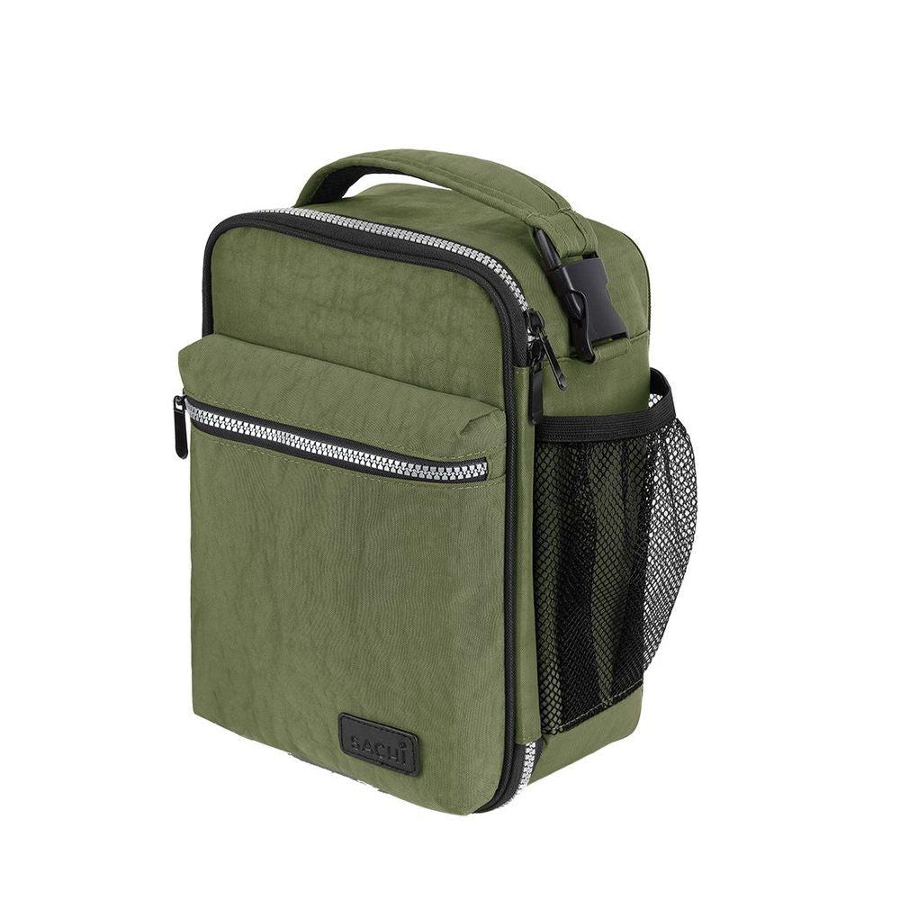 Sachi Explorer Insulated Lunch Bag Olive Green - LIFESTYLE - Lunch - Soko and Co