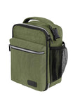 Sachi Explorer Insulated Lunch Bag Olive Green - LIFESTYLE - Lunch - Soko and Co