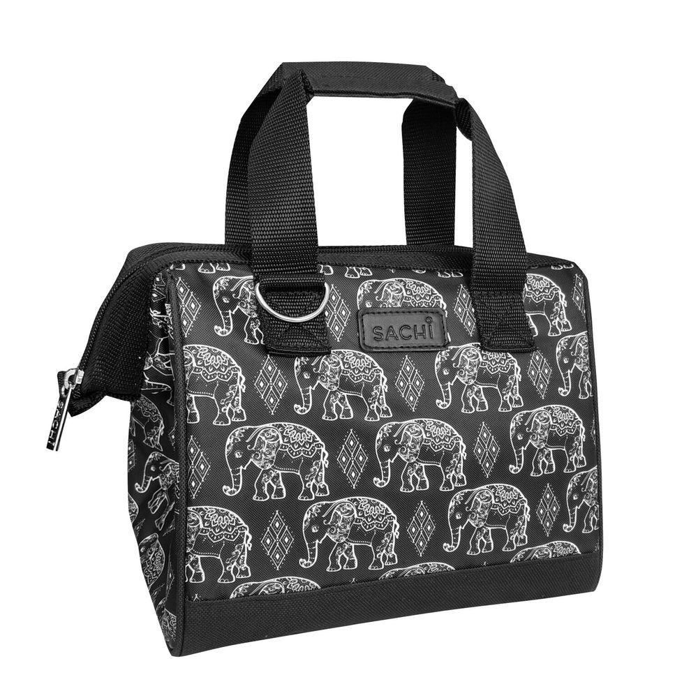 Sachi Insulated Lunch Bag Boho Elephants - LIFESTYLE - Lunch - Soko and Co