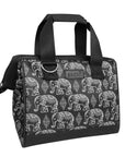 Sachi Insulated Lunch Bag Boho Elephants - LIFESTYLE - Lunch - Soko and Co