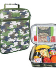 Sachi Insulated Lunch Bag Camo - LIFESTYLE - Lunch - Soko and Co